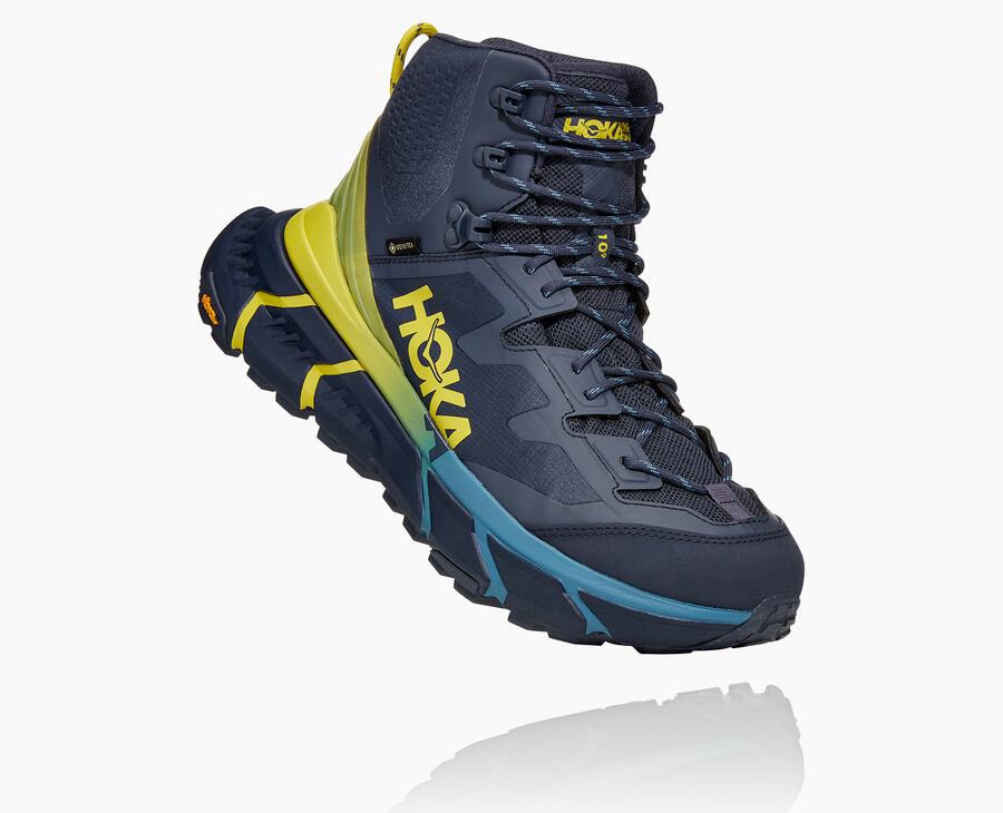 Hoka Australia One One TenNine Hike GORE-TEX - Mens Hiking Boots Blue - DSPUJ-3579